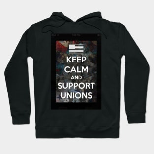 Support Unions Hoodie